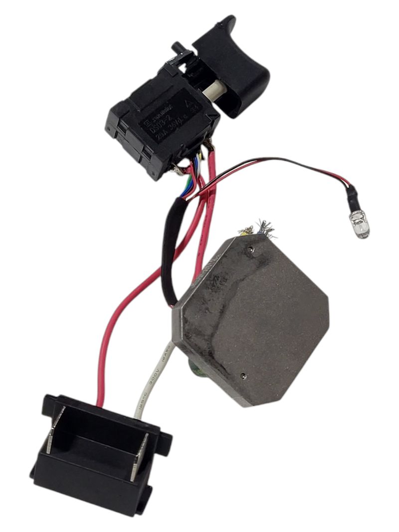 Placă PCB pentru șurubelniță Worcraft CHD-S20LiBA, piesa 16