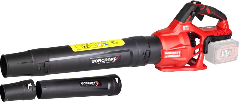 Fukár Worcraft CLB-S40LiBA ShareSYS, 2x20V Li-ion, 220 km/h, na lístie, bezuhlíkový