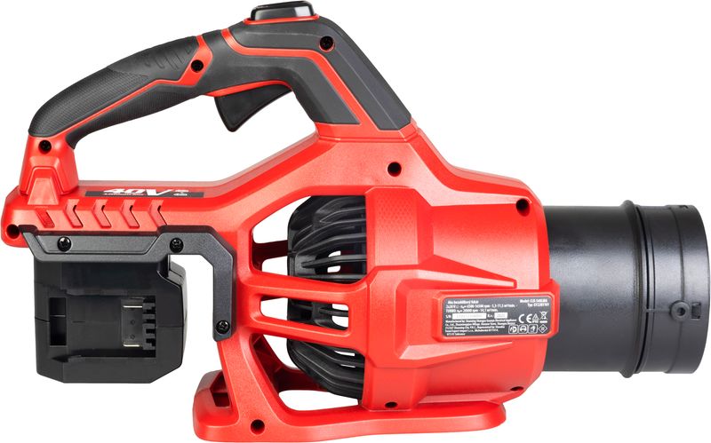 Fukár Worcraft CLB-S40LiBA ShareSYS, 2x20V Li-ion, 220 km/h, na lístie, bezuhlíkový