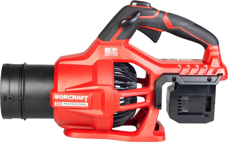 Fukár Worcraft CLB-S40LiBA ShareSYS, 2x20V Li-ion, 220 km/h, na lístie, bezuhlíkový