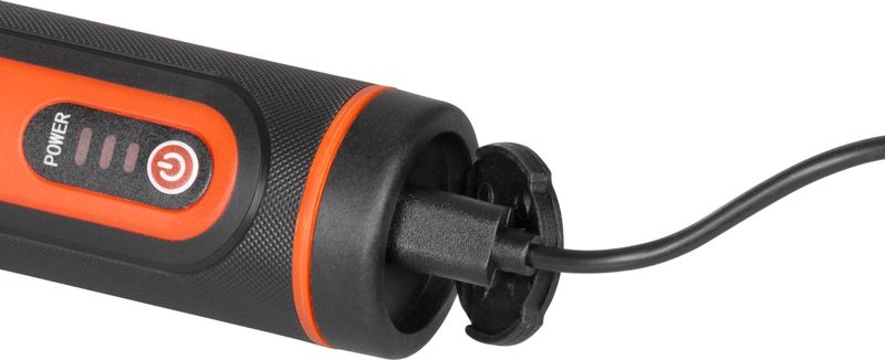 Skrutkovač Strend Pro, 3,6 V, nabíjateľný, 31-dielna sada v puzdre