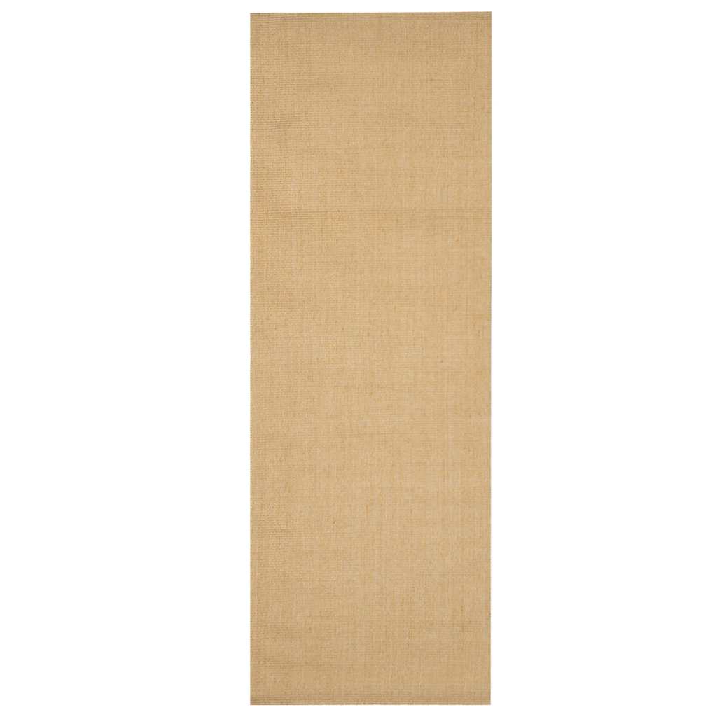 Covor din sisal, natural, 100x300 cm GartenMobel Dekor