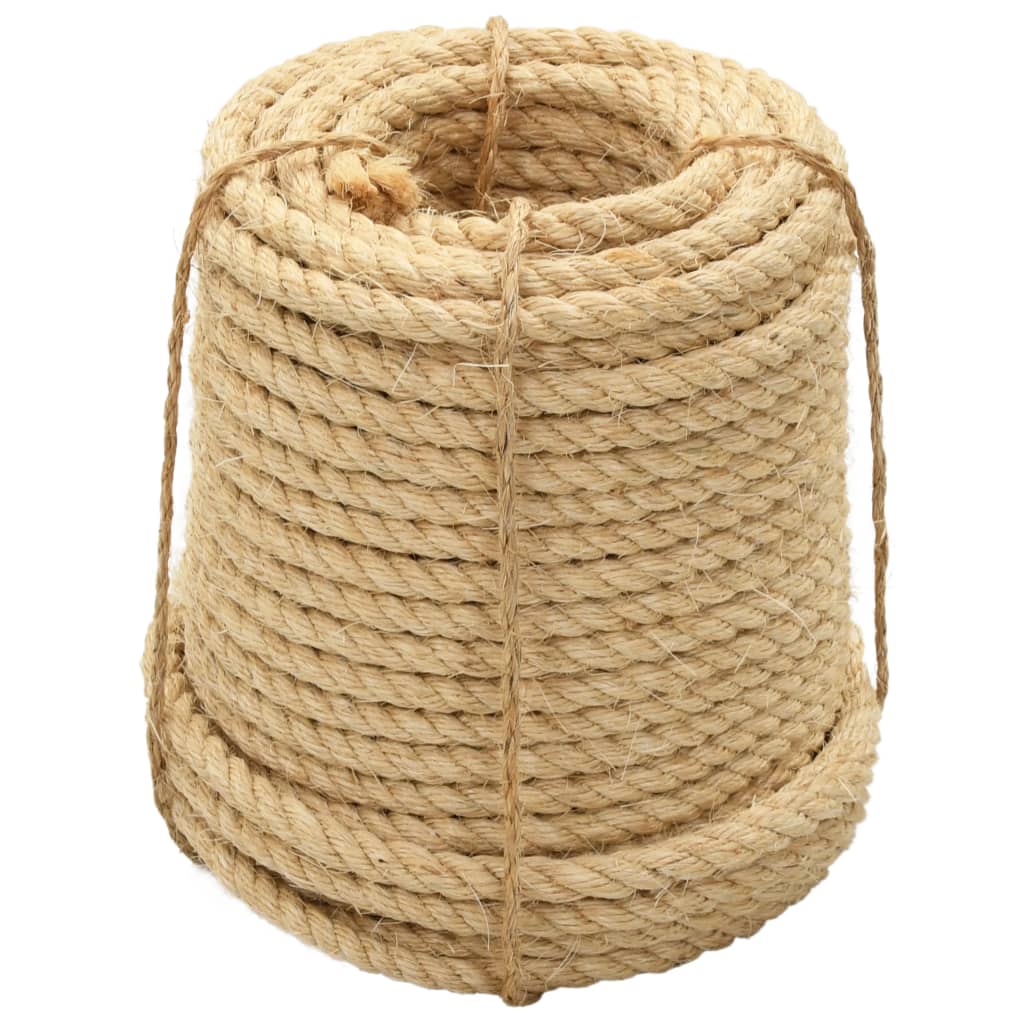 Frânghie, 100 m, sisal 100%, 20 mm GartenMobel Dekor