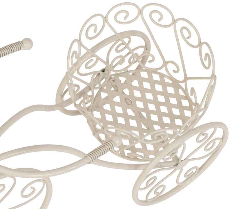 Dekorácia MagicHome Mecco, Stojan na kvetináč, bicykel, 48x20x35 cm