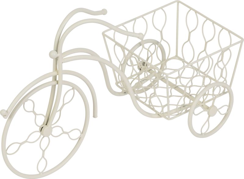 Dekorácia MagicHome Mecco, Stojan na kvetináč, bicykel, 52x22x32 cm