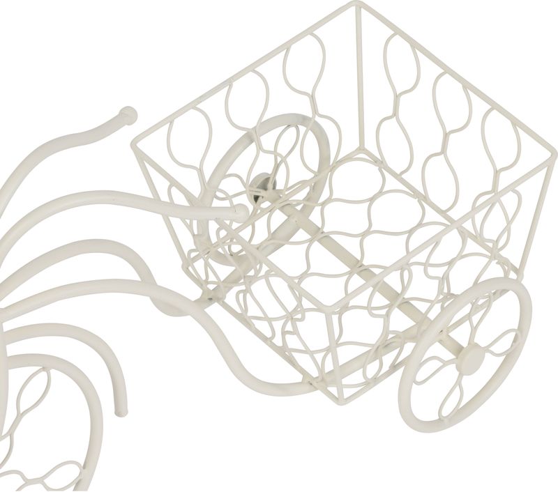 Dekorácia MagicHome Mecco, Stojan na kvetináč, bicykel, 52x22x32 cm