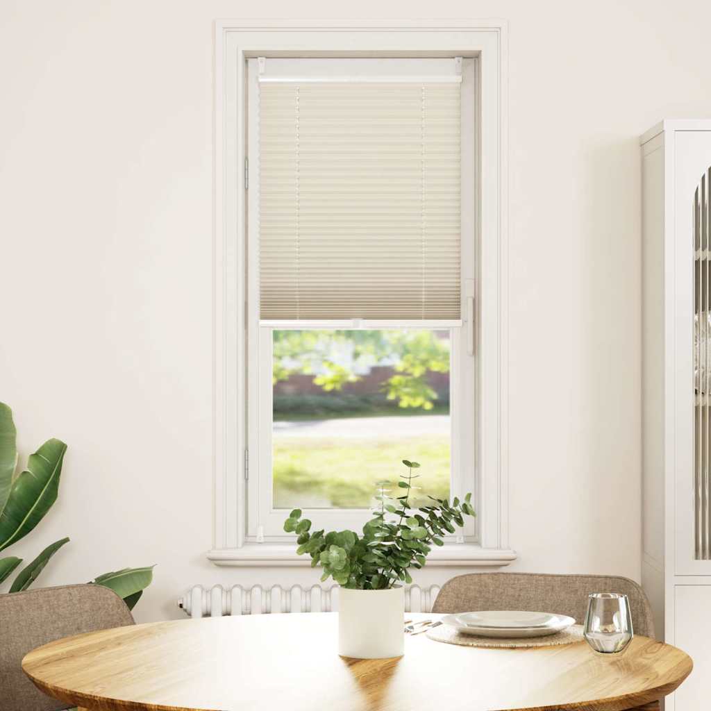 Jaluzea plisată, crem, 40x125 cm GartenMobel Dekor