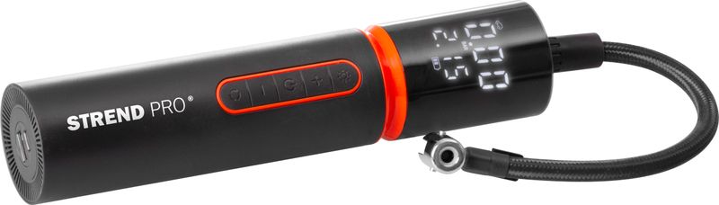 Compresor auto portabil Strend Pro 5in1, 150 PSI, LED, cu acumulator