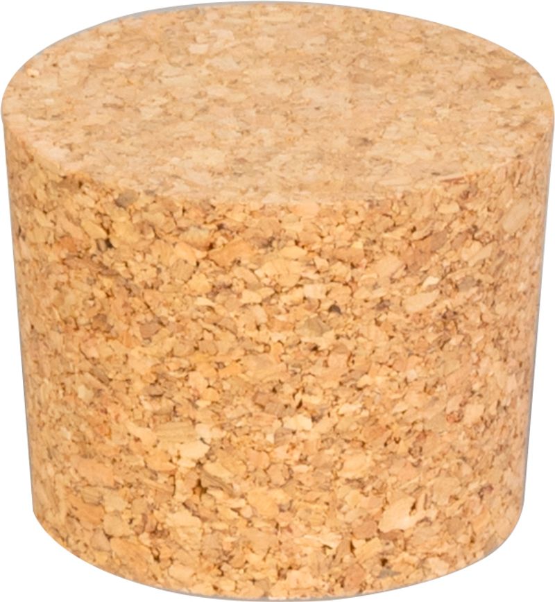 Zátka Strend Pro 35x45/40 mm, korková, kónická, na 5/10/15/20/25/34 lit. demižón