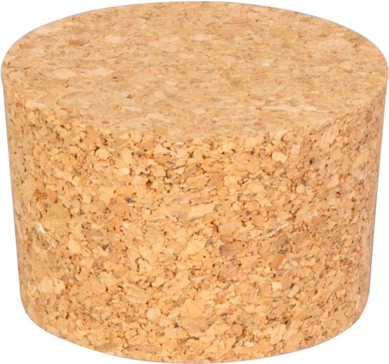 Zátka Strend Pro 35x55/50 mm, korková, kónická, na 54 lit. demižón