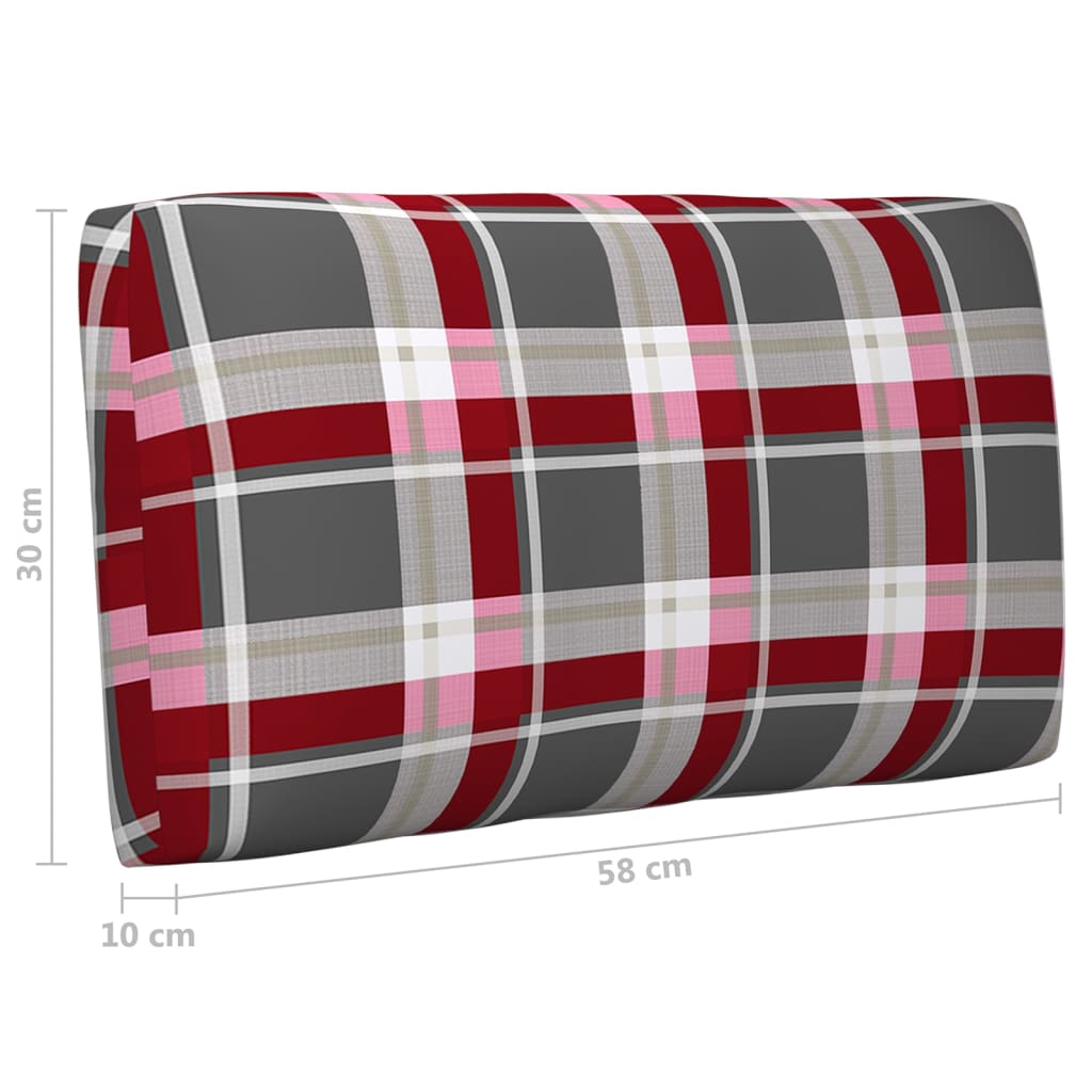 Set mobilier paleți cu perne, 4 piese, lemn de pin tratat GartenMobel Dekor