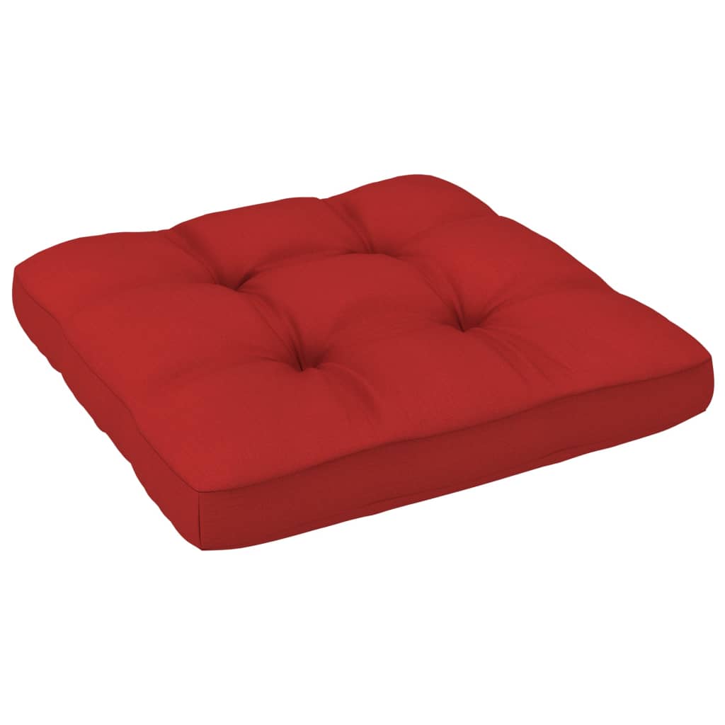 Set mobilier paleți cu perne, 6 piese, negru, lemn pin tratat GartenMobel Dekor