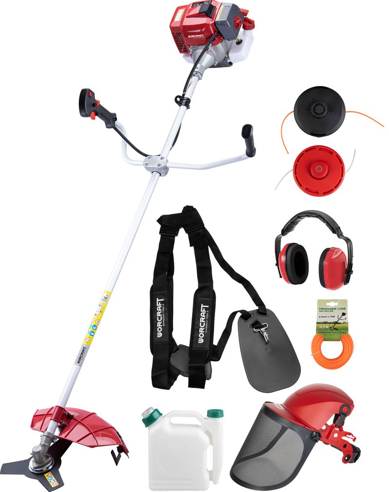 Krovinorez Worcraft GT52-430C, 1.4kW, s príslušenstvom