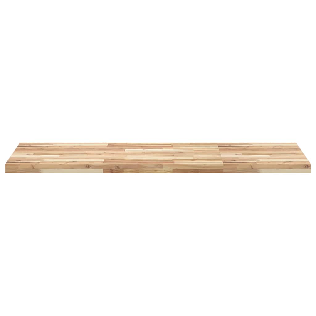 Blat de birou netratat, 120x60x4 cm, lemn masiv de acacia GartenMobel Dekor