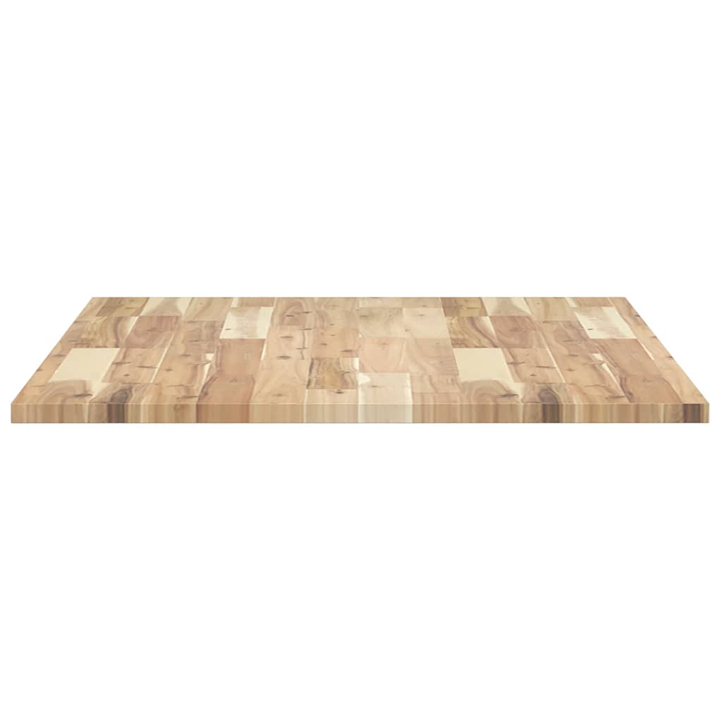 Blat de birou netratat, 120x70x2 cm, lemn masiv de acacia GartenMobel Dekor