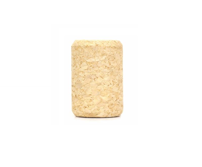 Zátka Strend Pro 33x21 mm, korková, rovná, na 2 lit. demižón