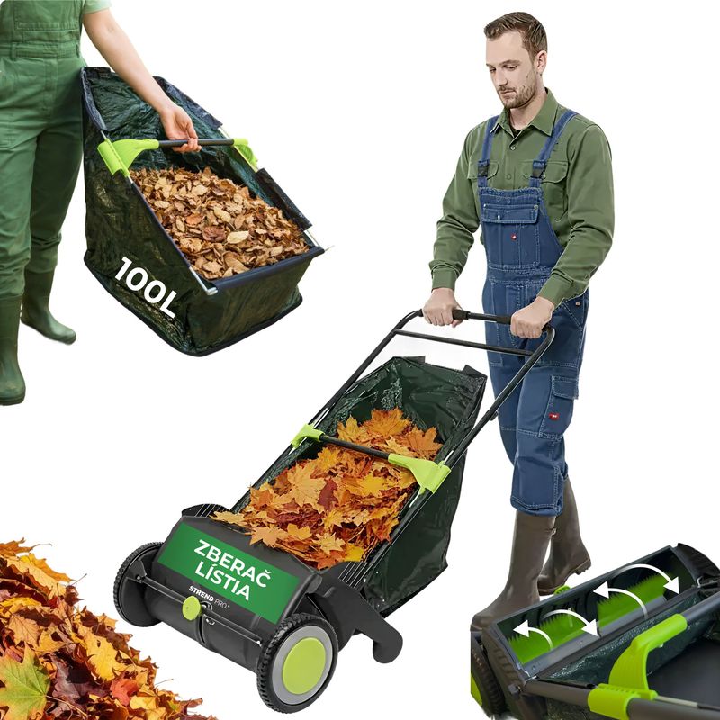 Zberač lístia Strend Pro, 100L