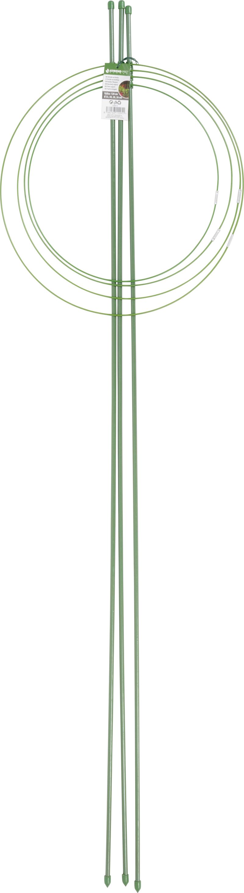 Držiak Strend Pro, 120 cm, oporný stojan na kvety