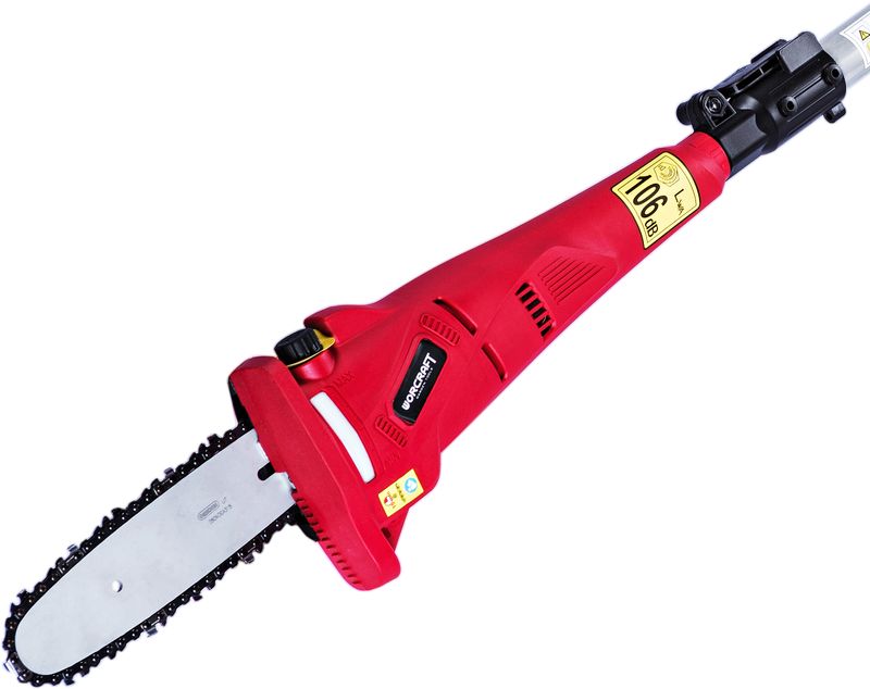 Fierăstrău telescopic pentru crengi Worcraft CPS-S20Li 20V cu acumulator