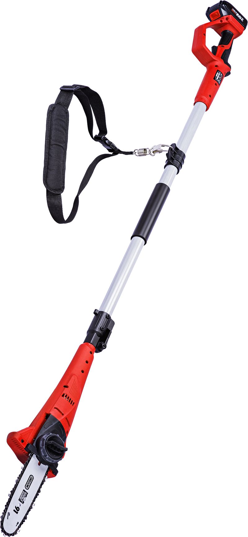 Fierăstrău telescopic pentru crengi Worcraft CPS-S20Li 20V cu acumulator