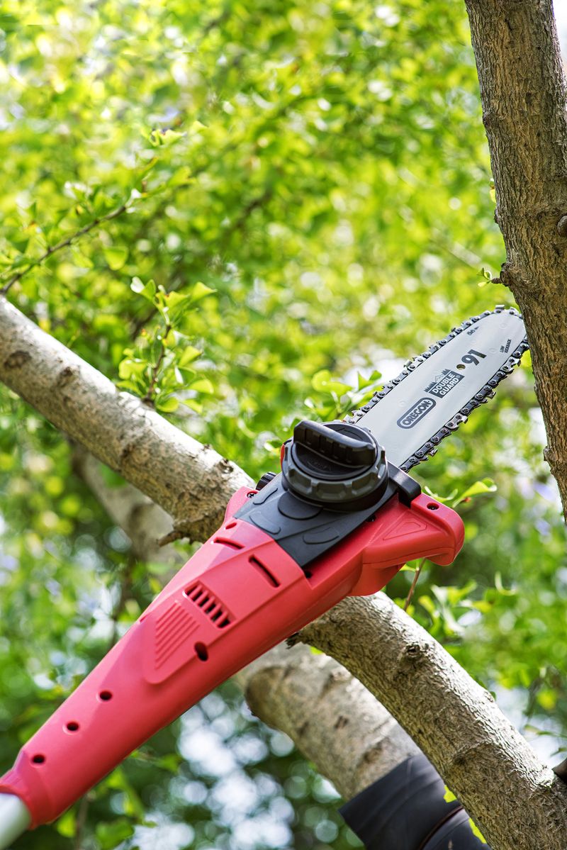 Fierăstrău telescopic pentru crengi Worcraft CPS-S20Li 20V cu acumulator