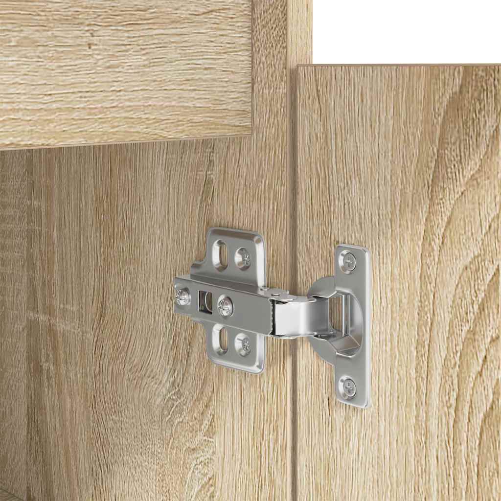 Birou cu sertar Stejar sonoma 140 x 49 x 76 cm Lemn compozit GartenMobel Dekor