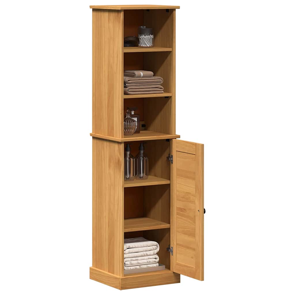 Set de mobilier pentru baie VIGO 2 pcs Maro și Maro Miere GartenMobel Dekor