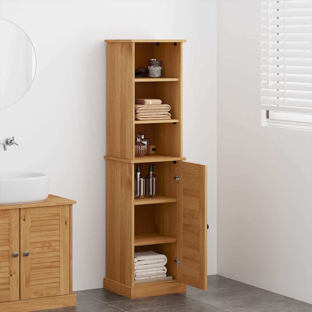 Set de mobilier pentru baie VIGO 2 pcs Maro și Maro Miere GartenMobel Dekor