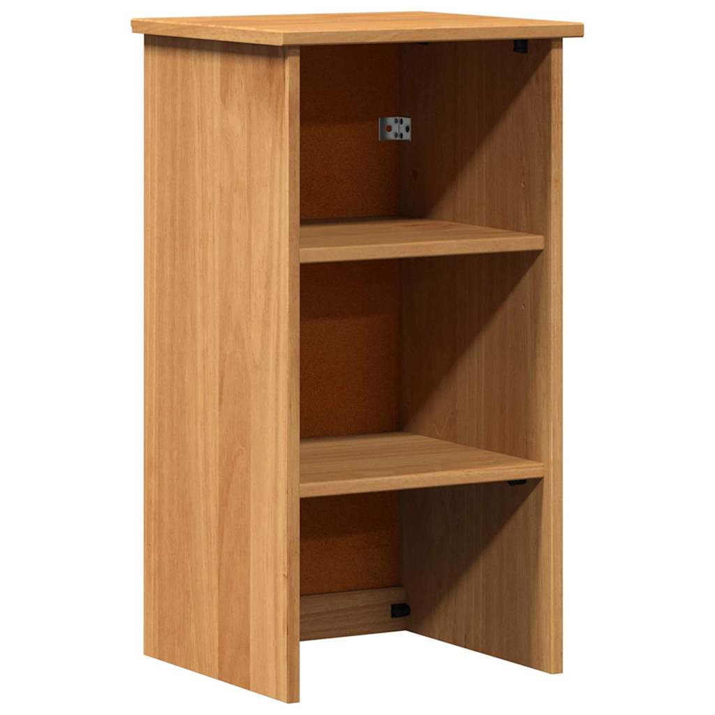 Set de mobilier pentru baie VIGO 2 pcs Maro și Maro Miere GartenMobel Dekor