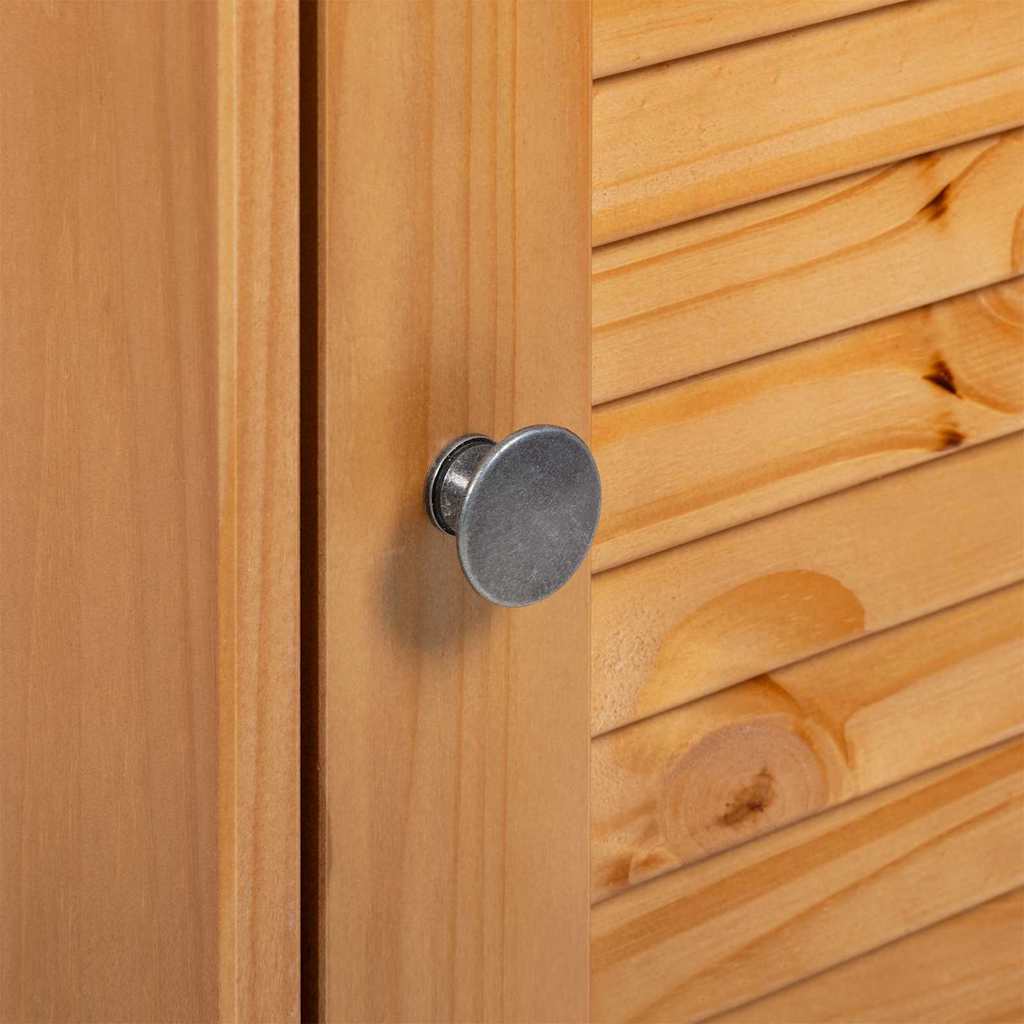 Set de mobilier pentru baie VIGO 2 pcs Maro și Maro Miere GartenMobel Dekor