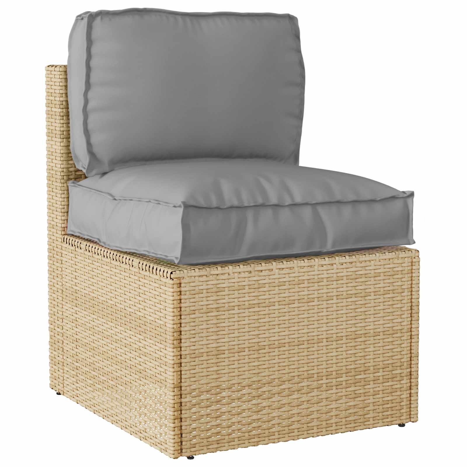 Set de perne pentru palet 2 pcs Gri Material Oxford GartenMobel Dekor