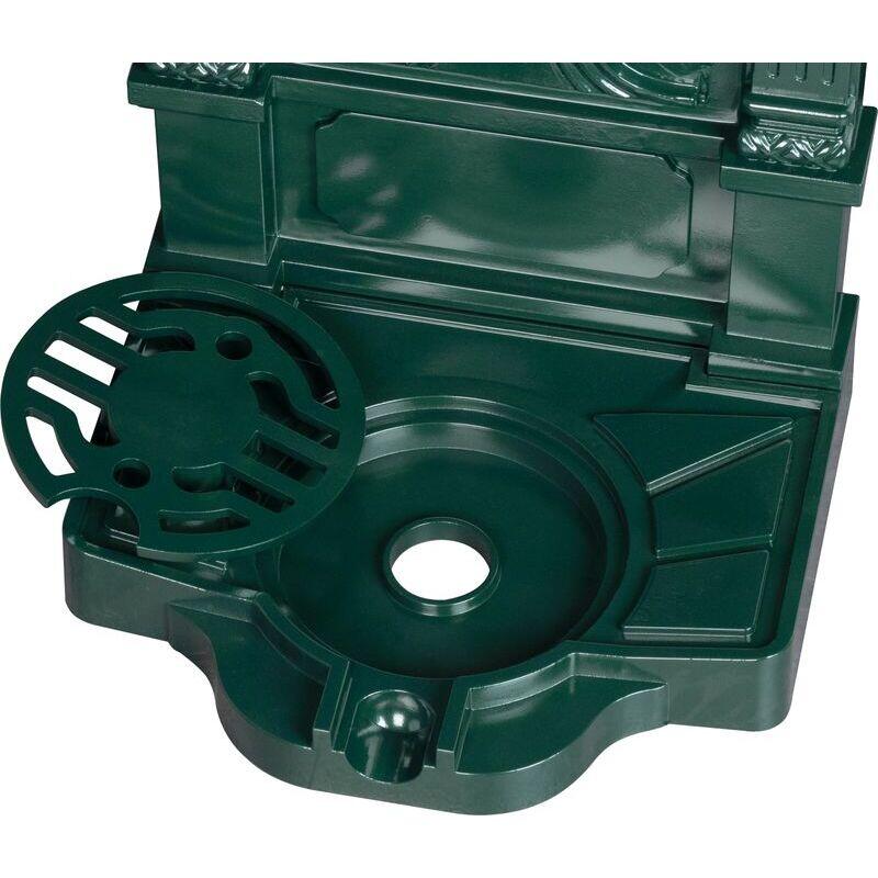 Chiuveta de gradina, aluminiu, verde inchis, 40x35x83 cm, Strend Pro GartenVIP DiyLine