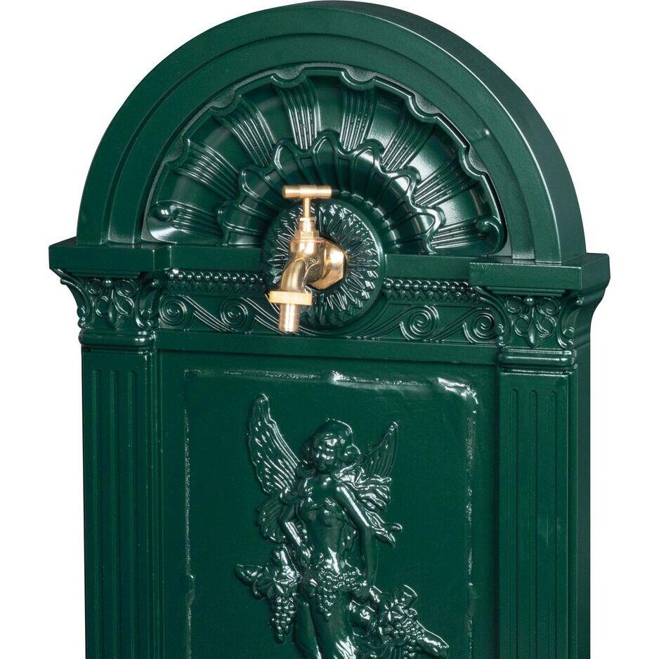 Chiuveta de gradina, aluminiu, verde inchis, 40x35x83 cm, Strend Pro GartenVIP DiyLine