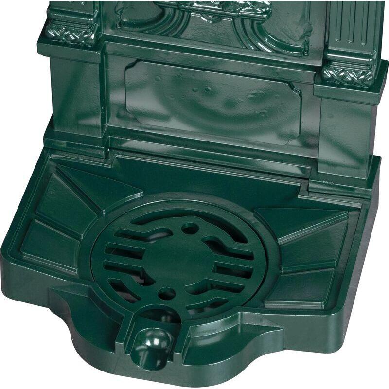 Chiuveta de gradina, aluminiu, verde inchis, 40x35x83 cm, Strend Pro GartenVIP DiyLine