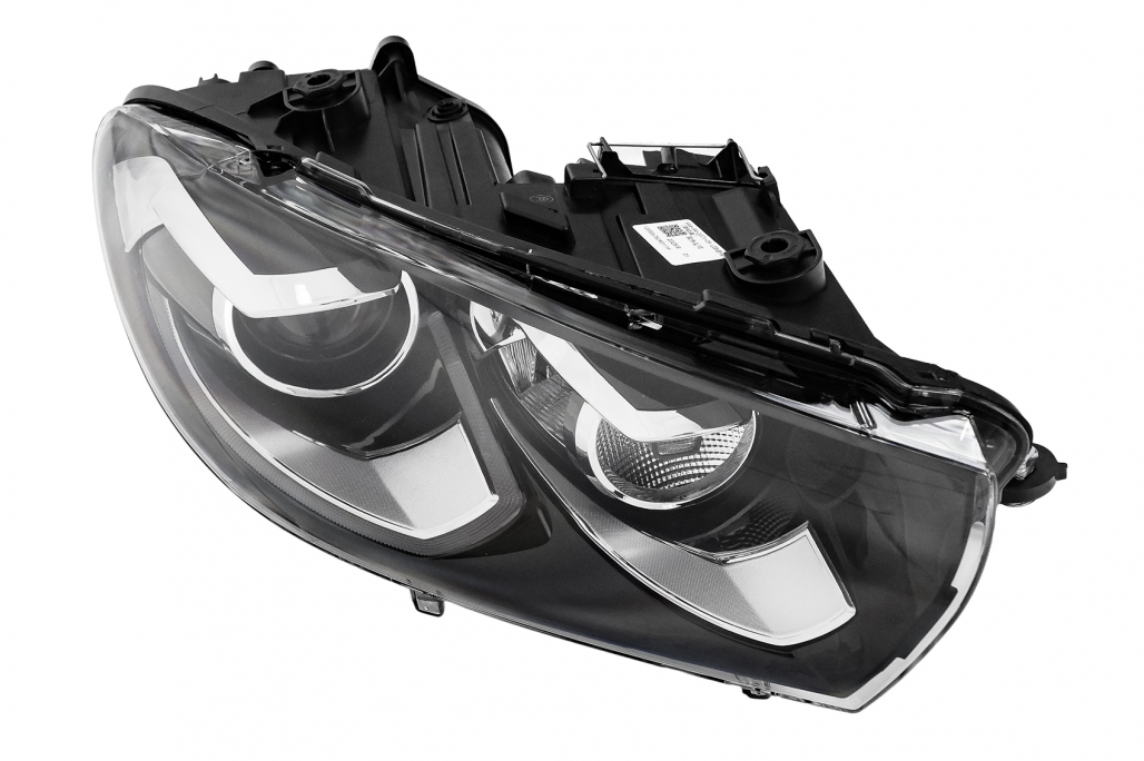 Faruri LED VW Scirocco III 137 (2008-04.2014) Negru Semnal Dinamic Performance AutoTuning