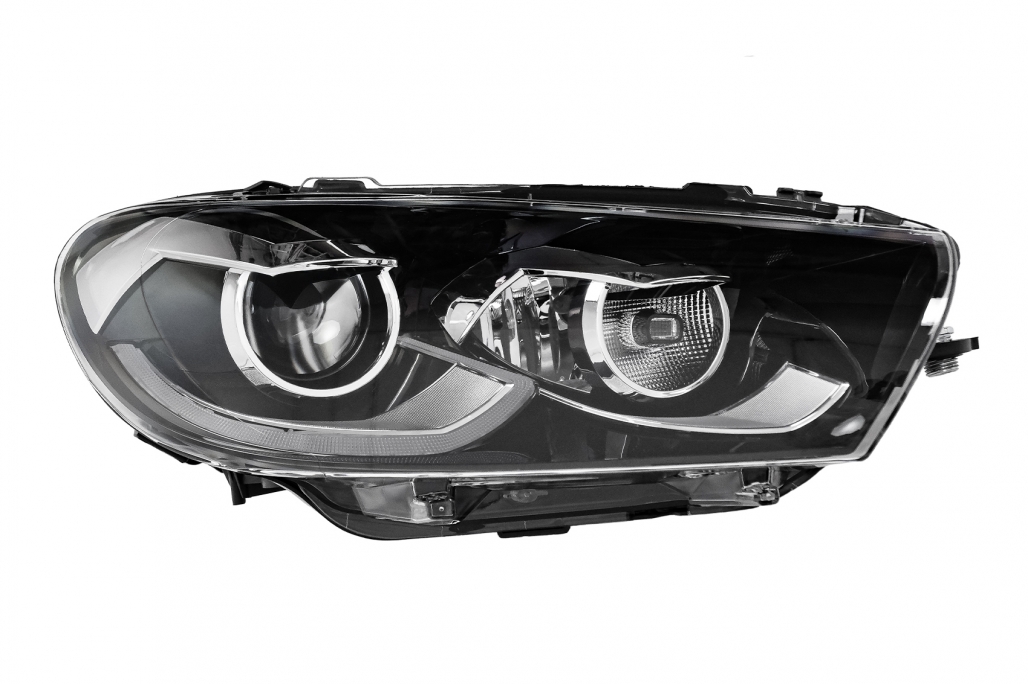 Faruri LED VW Scirocco III 137 (2008-04.2014) Negru Semnal Dinamic Performance AutoTuning