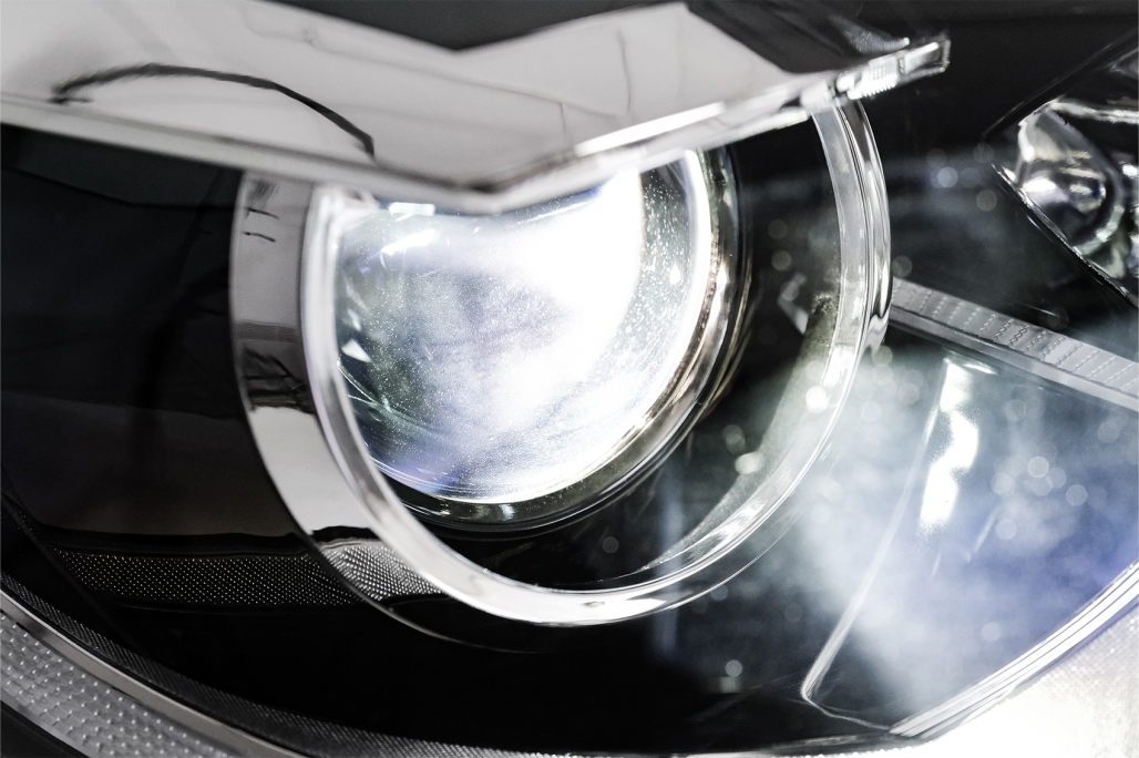 Faruri LED VW Scirocco III 137 (2008-04.2014) Negru Semnal Dinamic Performance AutoTuning