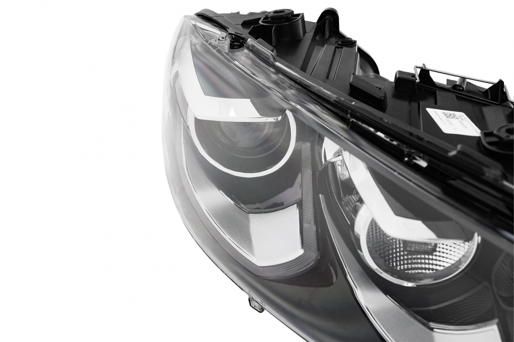 Faruri LED VW Scirocco III 137 (2008-04.2014) Negru Semnal Dinamic Performance AutoTuning