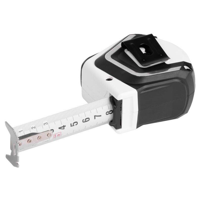 Ruleta magnetica cu autostop, 3 m x 19 mm, Strend Pro Premium GartenVIP DiyLine