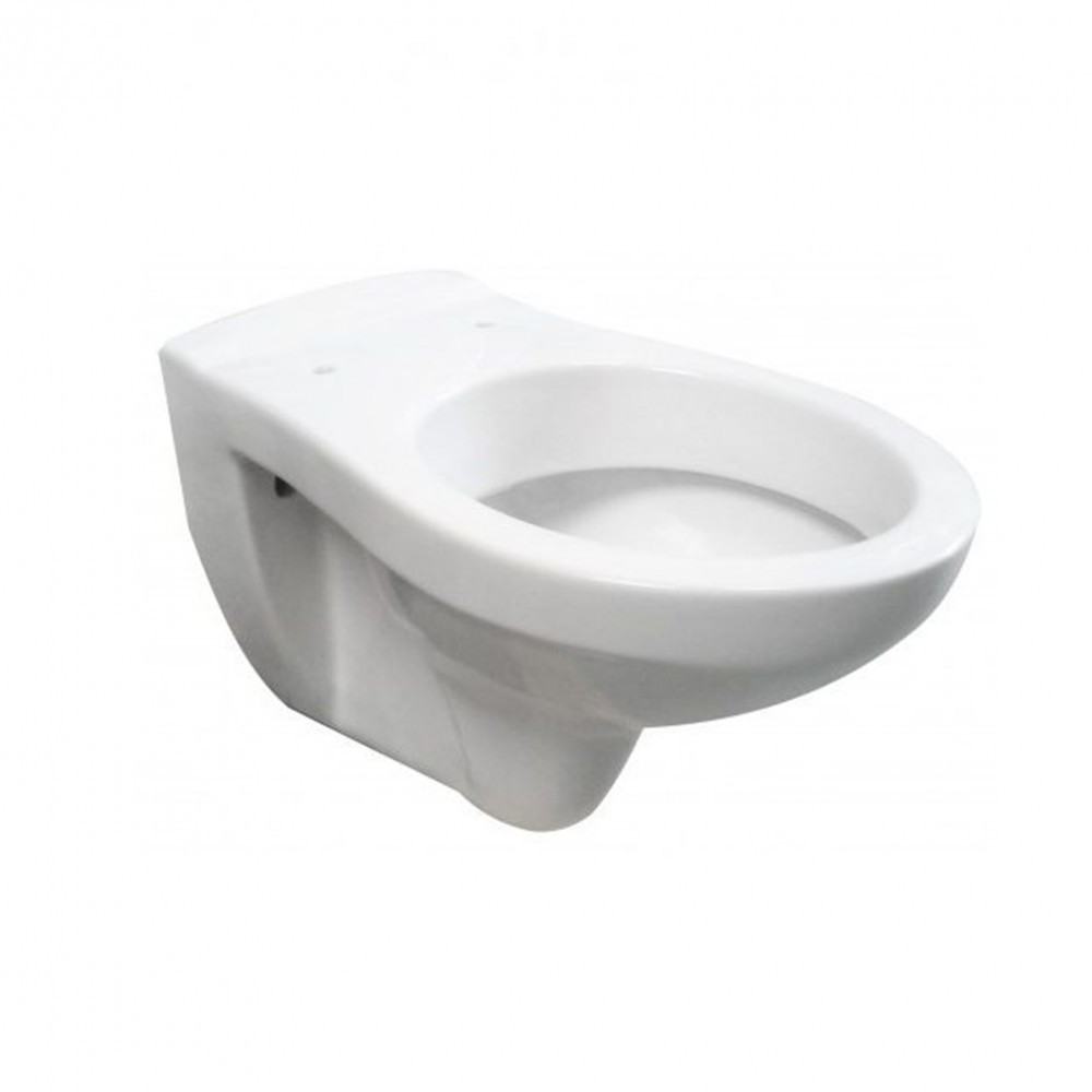 Set WC suspendat Kerra Rossa cu rezervor încastrat și buton cromat