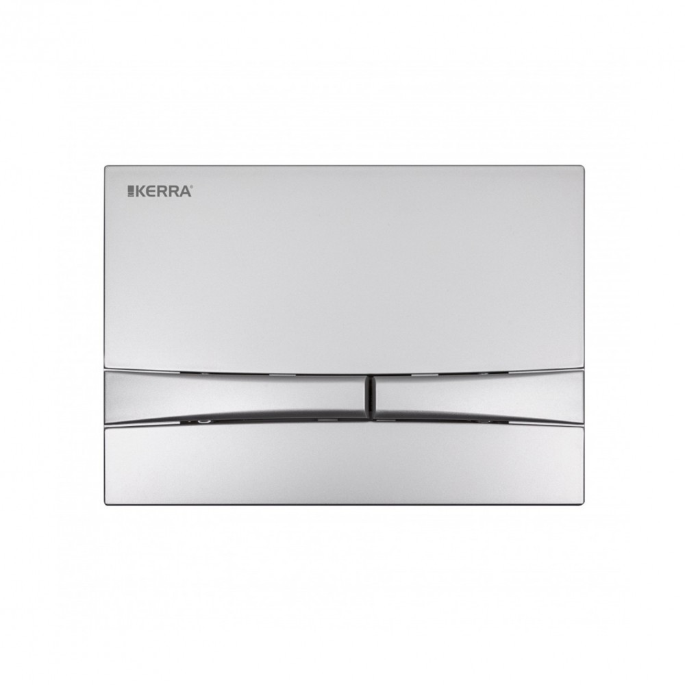 Set WC suspendat Kerra Rossa cu rezervor încastrat și buton cromat