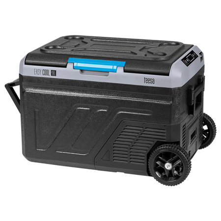 Lada frigorifica cu compresor 40L Teesa, Bluetooth si 2 compartimente