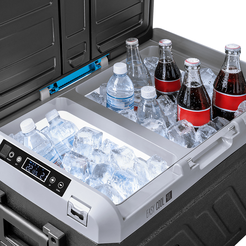 Lada frigorifica cu compresor 40L Teesa, Bluetooth si 2 compartimente