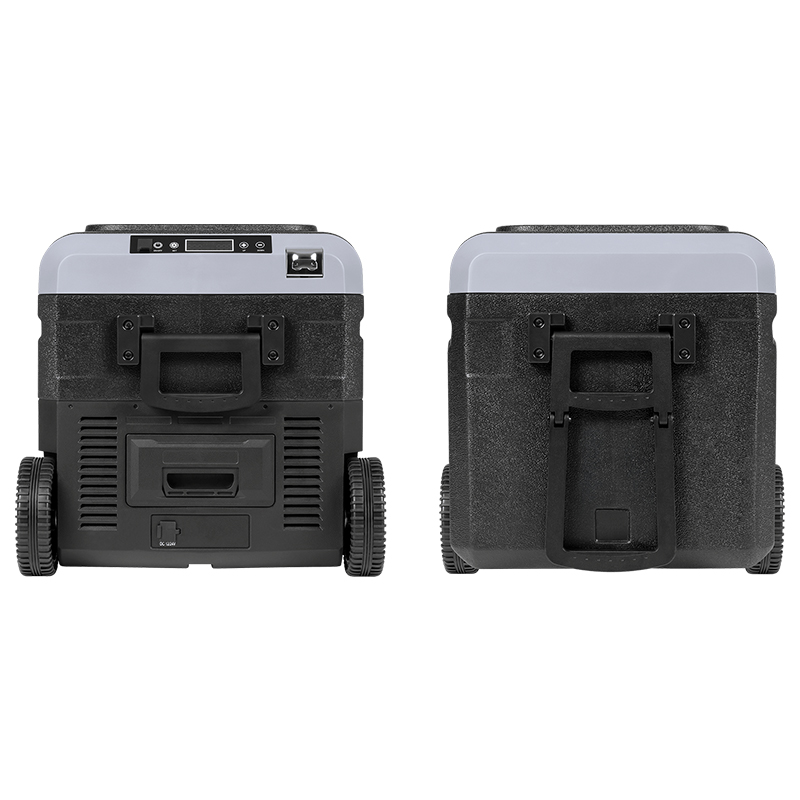 Lada frigorifica cu compresor 40L Teesa, Bluetooth si 2 compartimente