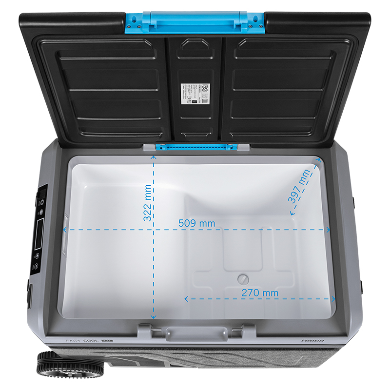 Ladă frigorifică profesională cu compresor 50L Teesa, Smart Life