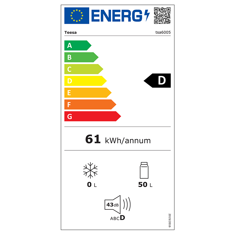 Ladă frigorifică profesională cu compresor 50L Teesa, Smart Life