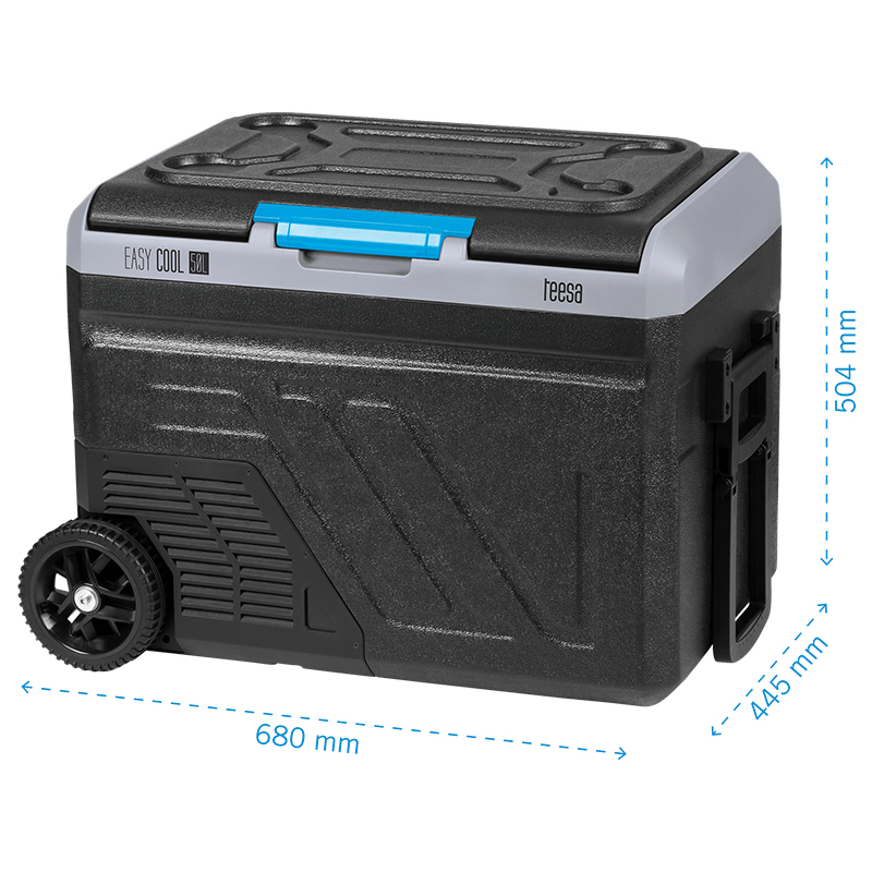 Ladă frigorifică profesională cu compresor 50L Teesa, Smart Life