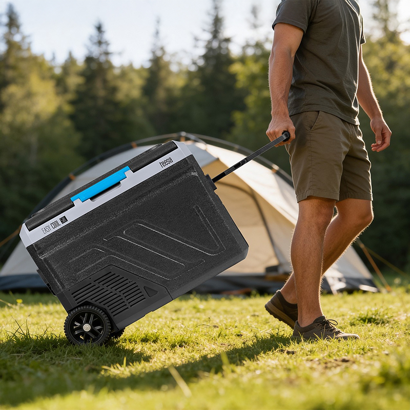 Ladă frigorifică profesională cu compresor 50L Teesa, Smart Life