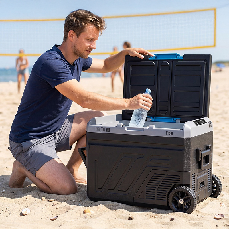 Ladă frigorifică profesională cu compresor 50L Teesa, Smart Life