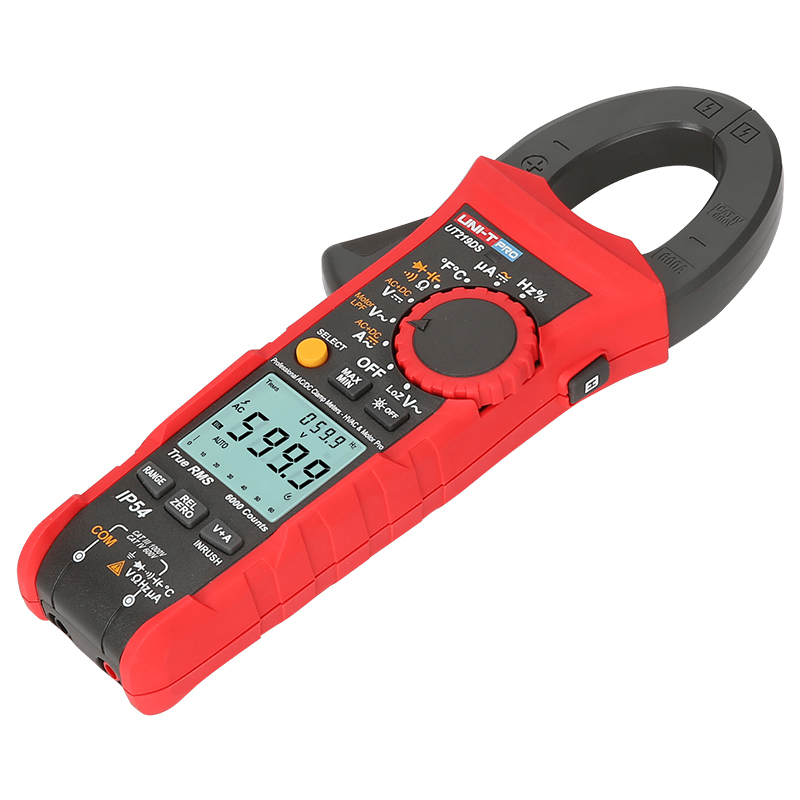 Multimetru digital cu cleste Uni-T UT219DS True RMS, 600A, IP54